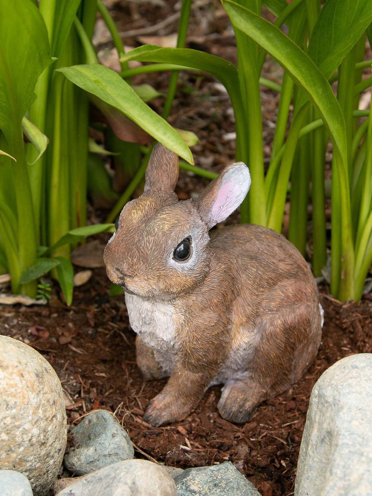 Primary image for GARDEN SITTING BUNNY STATUE