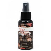 S.he Makeup Rose Water Setting Spray - Hydrating - Control Oil - Reduce Redness - £3.34 GBP