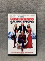 How to Lose Friends and Alienate people DVD Simon Pegg Megan Fox KG JD - £9.34 GBP