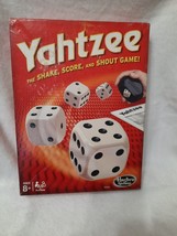 Yahtzee Classic Hasbro Dice Board Game Shake Score And Shout 2+ Players - $4.90