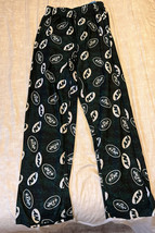 New York Jets NFL &quot;Playoff&quot; YOUTH  Micro Fleece Pajama Pants - XL 18/20 - £15.53 GBP