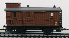 Metal Caboose - Equipajets M.Z.A. DFV 783 - Brown and Grey - $19.75