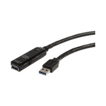 Startech USB3AAEXT3M USB 3.0 ACTIVE EXTENSION CABLE USB MALE TO FEMALE E... - £125.97 GBP