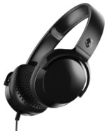 Skullcandy Riff Wired On-Ear Headphones (S5PXW-L003) - Black - NEW - $18.80
