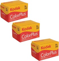 Kodak Colorplus Film 200 (Pack Of 3) - £32.38 GBP
