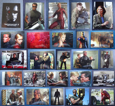 2003 Comic Images Terminator 3 Rise Machines Card Complete Yur Set U Pick 1-72 - £0.78 GBP