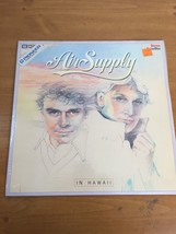 Air Supply In Hawaii Live Concert Stereo 12&quot; 2 sided LASERDISC 1983 -- Tested - £16.50 GBP