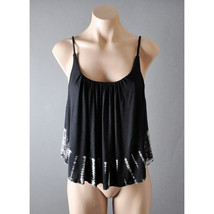 Low Scoop Back Beach Summer Casual Cami Camisole Lined Crop Top Shirt S M L - $20.55 CAD