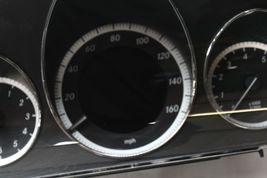 2012 MERCEDES E350 W207 COUPE AUTOMATIC SPEEDO INSTRUMENT CLUSTER MPH P7870 image 3