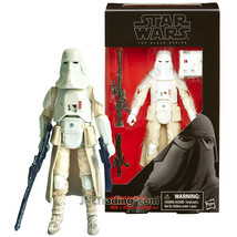 Year 2017 Star Wars The Black Series 6 Inch Figure #35 - SNOWTROOPER - £31.33 GBP