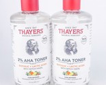 Thayers 2% AHA Exfoliating Toner Glycolic Acid Lactic Acid Witch Hazel L... - $26.07