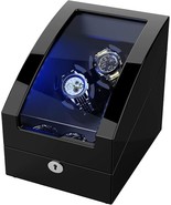 Triple Tree - 2 Watch Winder plus 3 additional watch storage spaces GJ-1... - $106.66 CAD