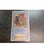 Hotel Joyce Andover NY Calendar 1953  5.5&quot; x 9.5&quot; - $67.82 CAD