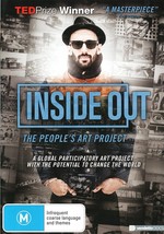 Inside Out: The People&#39;s Art Project DVD | Documentary | Region 4 - $8.30