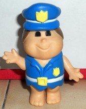 1986 Coleco Flintstone Kids Police Officer Figure Htf Vintage - $23.92