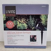Living Accents 1.5W 100 lm LED Low Voltage Landscape Spotlight A-LVSPD-1... - $9.74