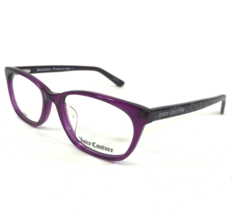 Juicy Couture Petite Eyeglasses Frames JU 303 B3V Purple Rectangular 50-... - £37.20 GBP