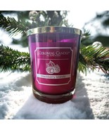 Large Blackberry Brandy Colonial Candle Of Cape Cod Triple Wick Candle 2... - $39.59