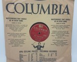 78 RPM COLUMBIA 20502 “Cimarron / What Would You Do” Johnny Bond VG+ - $12.82
