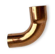 5/8&quot; OD Ftg x C Copper Street 90° Long Turn Elbow 1/2&quot; ID - £14.12 GBP