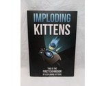 Imploding Kittens First Expansion Of Exploding Kittens Complete  - £23.66 GBP