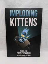 Imploding Kittens First Expansion Of Exploding Kittens Complete  - $29.69