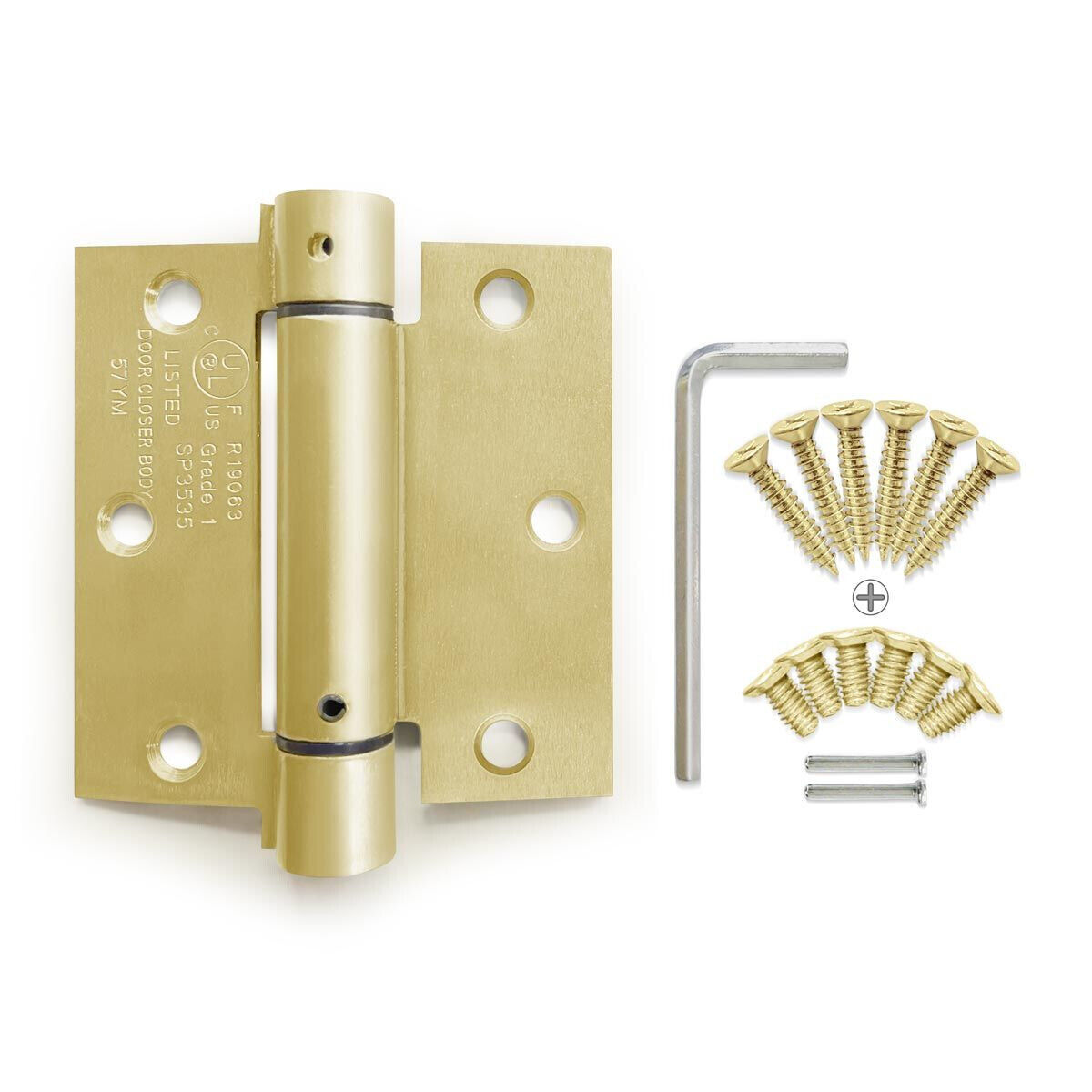 Spring Loaded Hinged Tools Grip Tight Tools SHIG35-B 3 1/2