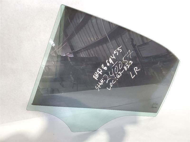 2010 Mercedes E350 OEM Driver Left Rear Door Glass  - $100.98
