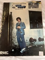 1979 Billy Joel 52nd Street PG Organ Songbook Play Today 102 SEE FULL LIST - £29.62 GBP