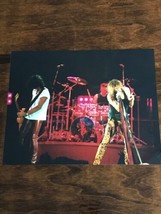 Vintage Aerosmith Stephen Tyler Singing Band Image 8x10 Glossy Photo - $8.00