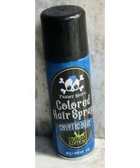Fright Night Cryptic Blue Colored Hair Spray Limited Edition 85gm/3.0oz - $15.72