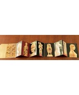Vintage 9 Artistic Color Postcards Greece Fold-Out The Acropolis Museum - $112.05 MXN