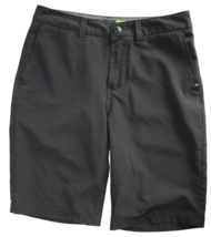 Quicksilver Ocean Union Amphibian Shorts Regular Fit Black Size 26/12 Youth - $18.69