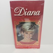 Diana: The Peoples Princess (VHS) Brand New Sealed - £6.59 GBP