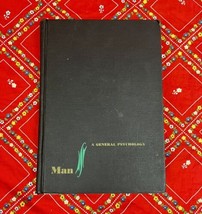 Vtg 1961 Man: A General Psychology Science Book How Men Work Physical &amp; ... - $43.54