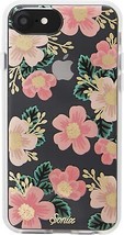 Southern Floral Cell Phone Case Women&#39;s Protective Pink Flowers Clear Case for 6 - £16.35 GBP