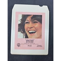 Donna Fargo On The Move 8 Track Cartridge Tape - £4.57 GBP