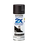 Rust-Oleum Painter&#39;s Touch Ultra Cover 2X Spray Paint 12oz-Satin Dark Wa... - £28.82 GBP