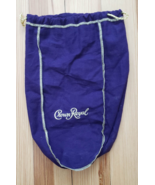 Lot of 15 Crown Royal Large 12" Purple Felt Bags Craft or Storage Use - $19.98