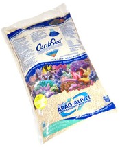 CaribSea Arag-Alive Live Aragonite Reef Sand - Special Grade Reef Sand - £101.91 GBP