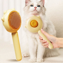 Self-Cleaning Pet Hair Remover Brush - $284.59 MXN