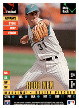 1995 Donruss Top of the Order #245 Robb Nen EX Excellent Marlins ID:65019 - £1.29 GBP