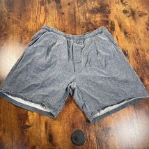 Quicksilver Drawstring Adjustable Shorts Charcoal Gray size 32 - £15.60 GBP