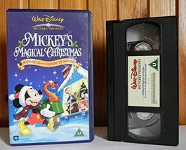 Mickey&#39;s Magical Christmas: Snowed in at the House of Mouse [VHS] [VHS Tape] - £19.10 GBP