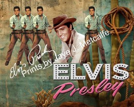 Elvis Presley Art Print 16X20  framed - €564,27 EUR
