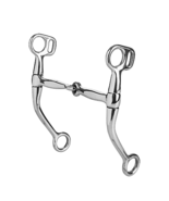 Tabelo SS Stainless Steel Jointed Training Snaffle Bit - $47.95