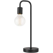 Globe Electric 12920 Holden Table Lamp, 18&quot;, Black Satin - $39.73