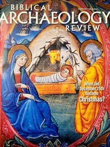 Biblical Archaeology Review BAR Winter 2023 Judaism, Christmas, King Tut &amp; more - £3.13 GBP