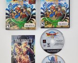 Dragon Quest VIII 8 Journey of the Cursed King, PS2 Cardboard Box &amp; Bonu... - $38.60