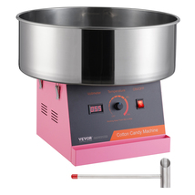 VEVOR Electric Cotton Candy Machine, 1000W Commercial Cotton Candy Machi... - $137.90